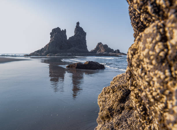 istock Beach Playa de Benijo on Tenerife 2004690555