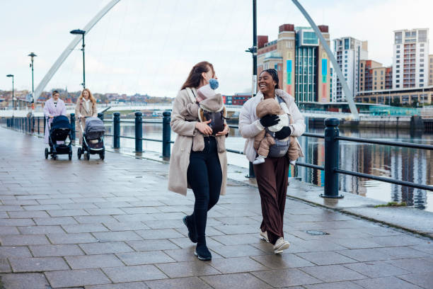 istock Day Time Walks with Our Babies 2004738978