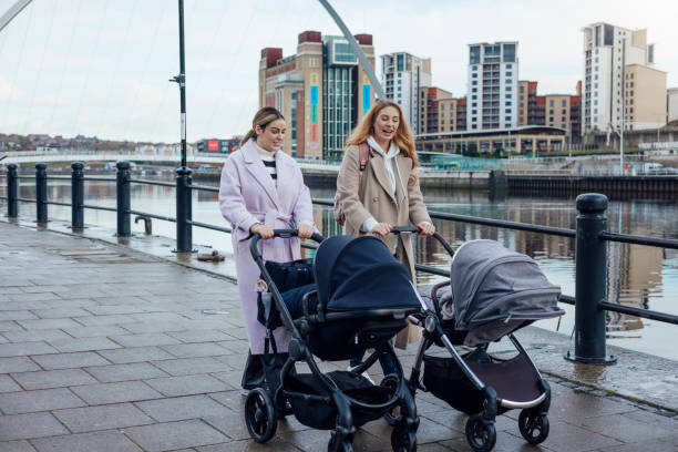 istock Walking by the City River 2004739508