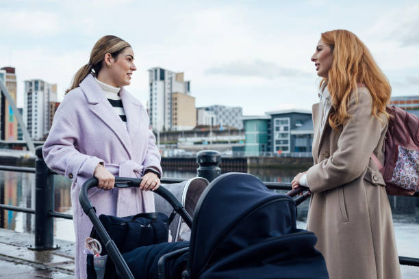 istock Mothers Bonding in the City 2004740042