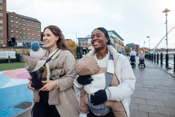 istock Moms and Babies on City Adventures 2004741618