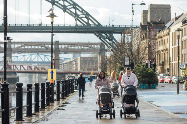 istock City Strolls with Our Babies 2004743230