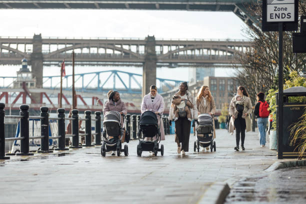 istock City Walks with Mothers 2004743740