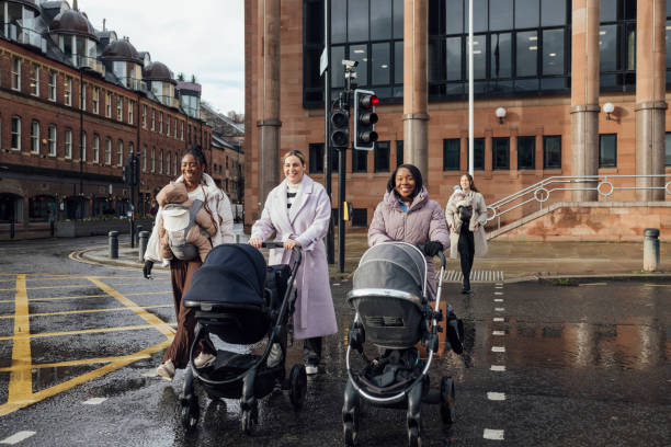 istock Crossing the Road Safely 2004743965