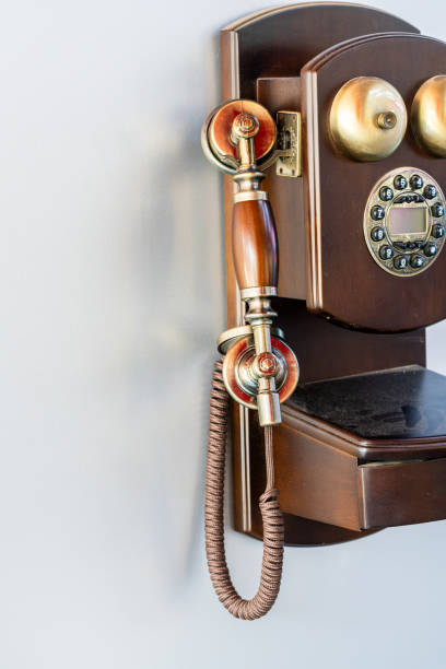 istock Vintage telephone 2004744260