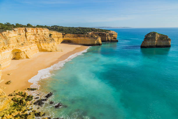 istock Cliffs in the Coast of Algarve 2004749947