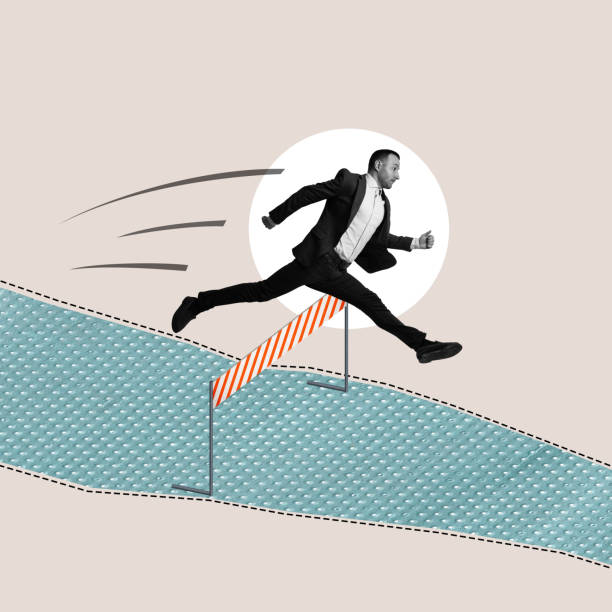istock The concept of overcoming difficulties. 2004770462