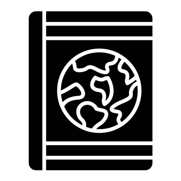 passport icon - 11320 stock illustrations