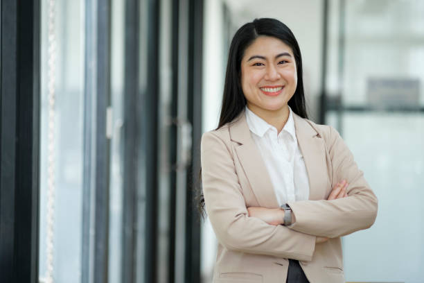 istock Smart and Successful Businesswoman Exuding Confidence 2004780159