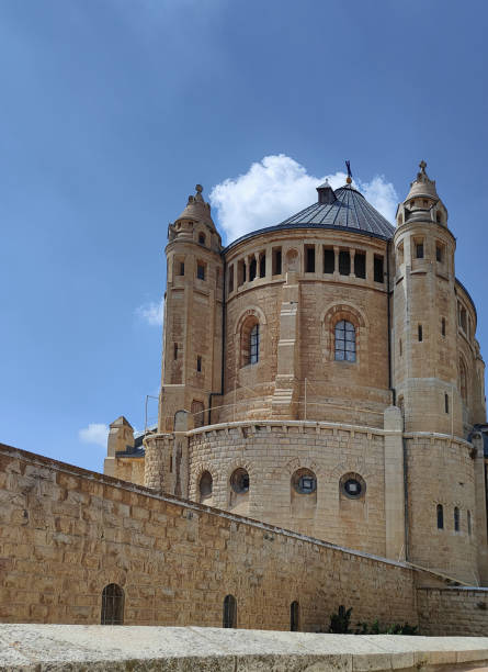 Iglesia de la Dormición. Jerusalén.