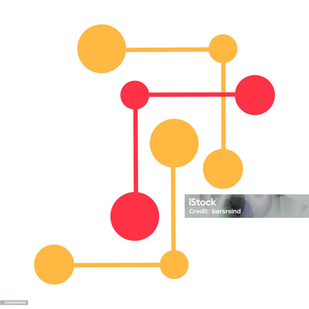 Community Network Building Community Building Networking Complex Elements Stock Illustration ...