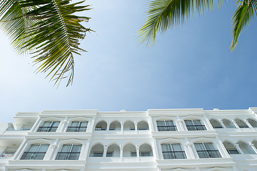 Detail of a five stars hotel