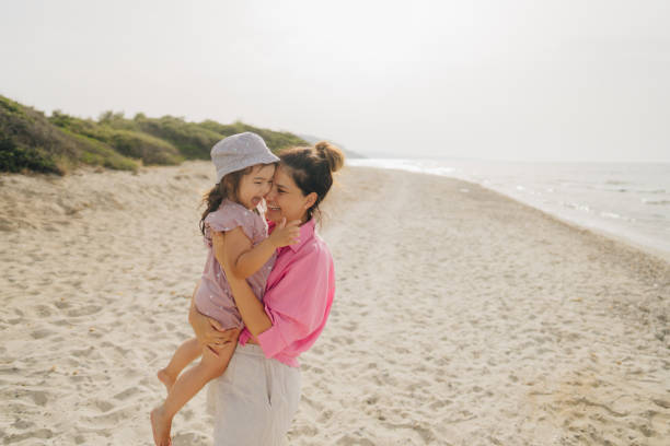 istock Special moments on the beach with my daughter 2004851393