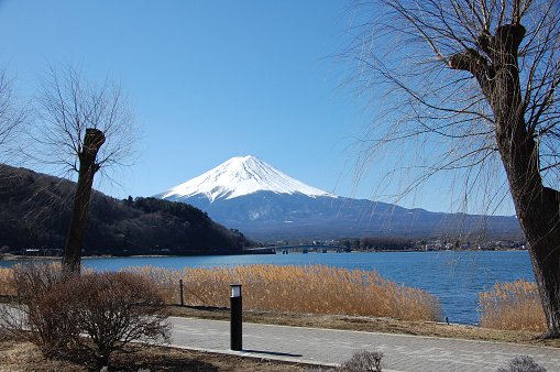 Photographing Japan's Mt. Fuji from various locations in Yamanashi Prefecture