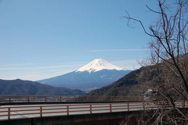 istock Mt. Fuji from various locations in Yamanashi 2004861704