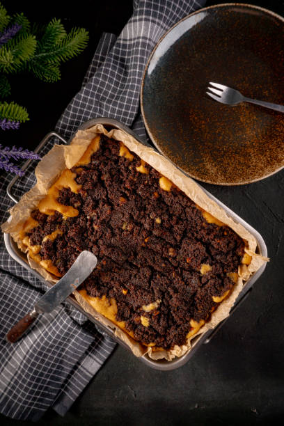 istock Freshly baked cake with poppy seeds. 2004864381