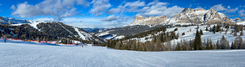 Alberta Peak Montezuma Bowl Winter Skiing Rocky Mountain Dream. The Winter Sports are alive in Colorado. The Snow falls and fills up the Ski resort and in this large view of the Rocky Mountains, the Pagosa Springs closest ski Resort Wolf Creek Pass