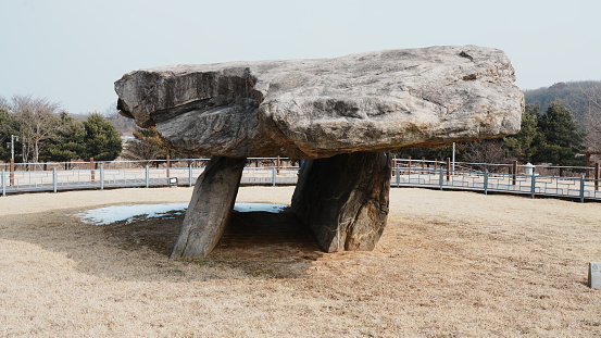 Dolmen sites in South Korea