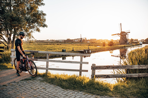 windmill in Netherland