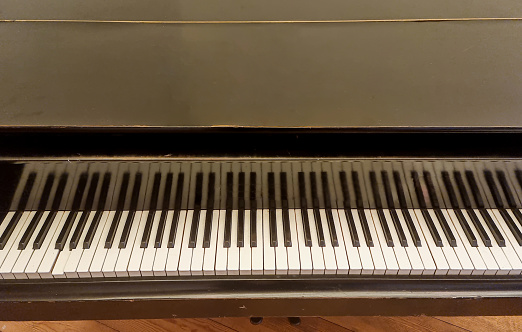 Old Retro Piano