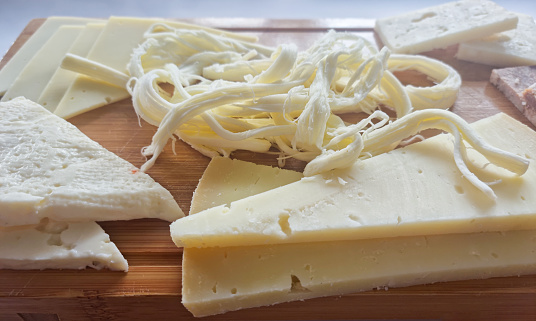 Variety of Cheeses