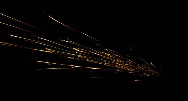 istock lines of light. sparks in the dark 2004967944