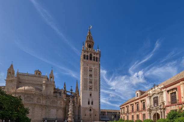 istock Seville Cathedral And Archbishop Palace 2004971396