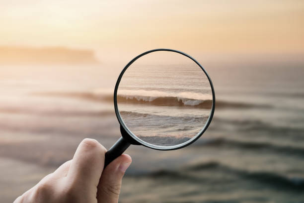 istock Focusing on the sea at sunset 2004987675