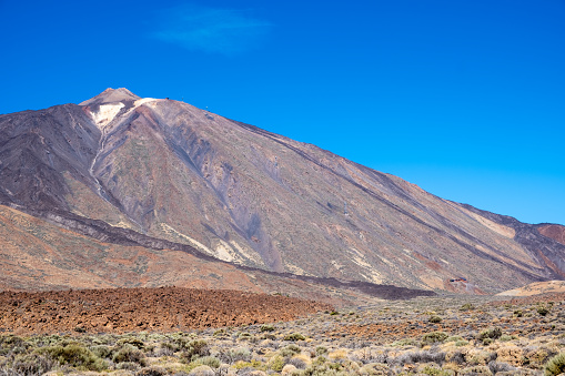 Beautiful day in Teide National Park.