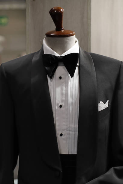 istock elegant groom suit with bow tie 2005003794
