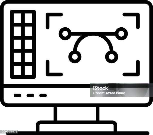 Graphic Design Software Vector Outline Design Web Design And ...