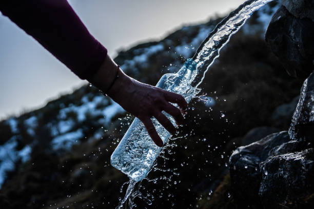natural mineral water