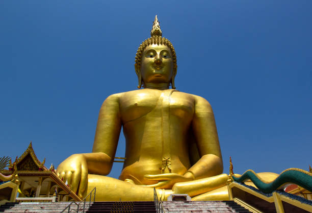 istock Big Buddha Statue in Thailand. 2005079068