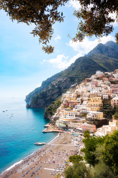 istock Positano town on Amalfi coast in Italy 2005114030