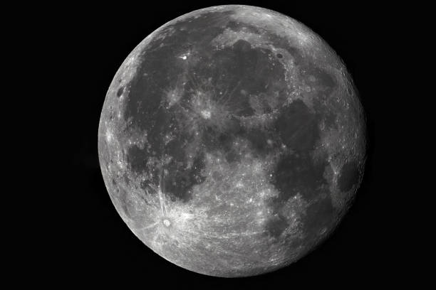 istock Photo of the full moon 2005117305