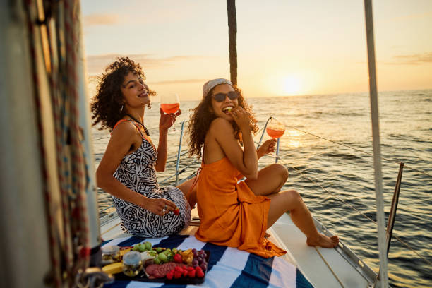 istock Golden Hour Glow on the Ocean 2005132018