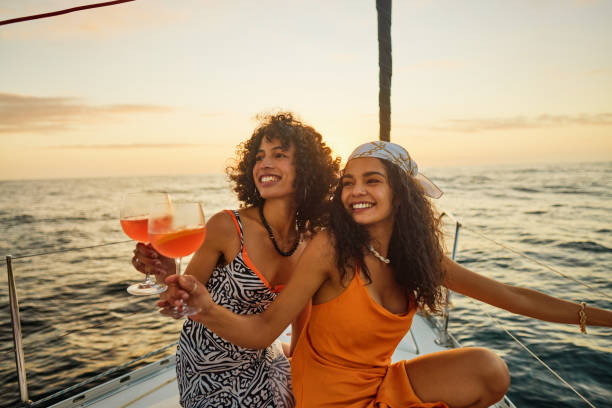 istock Golden Hour Glow on the Ocean 2005132532