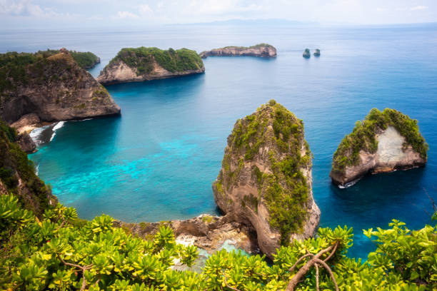 istock Ocean and small islands view on Bali island, Indonesia 2005133117