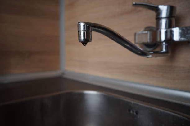 Photo of dripping water sink