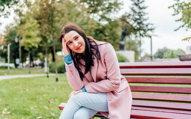 istock Young upset woman outdoors 2005136874