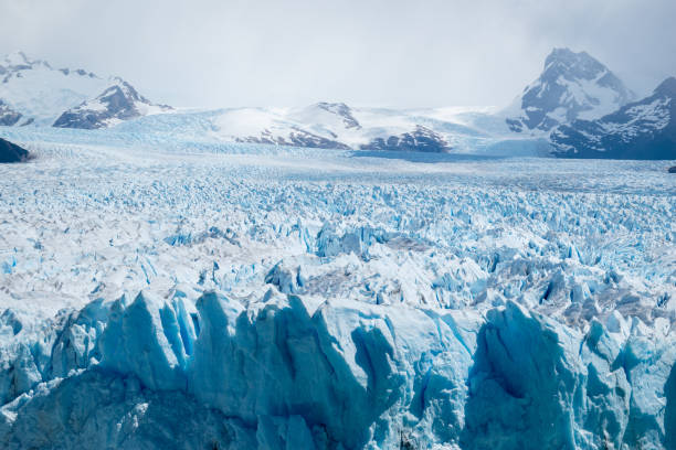 istock Imposing ice wall of the Perito Moreno glacier. 2005153258