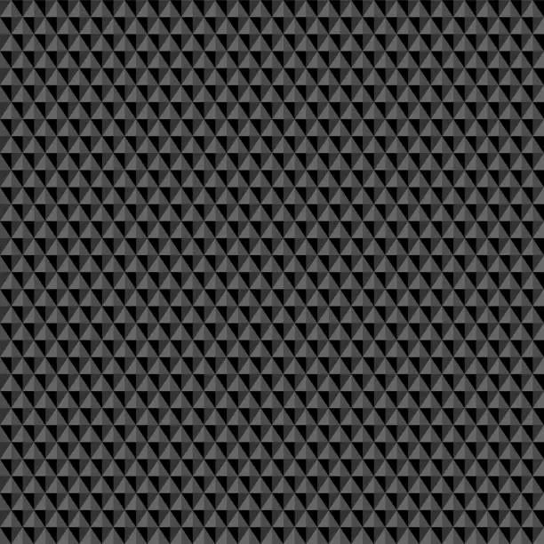 Vector illustration of Seamless Carbon Fibre Backgrounds