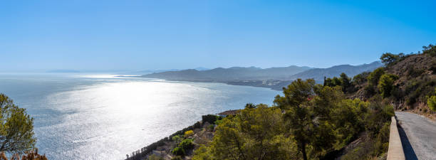 istock Mediterranean coastal landscape from Cerro Gordo 2005173644