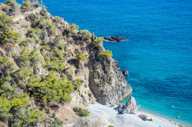istock Mediterranean coastal landscape from Cerro Gordo 2005173660