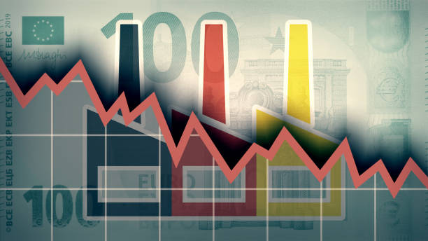 Negative trend in the German economy