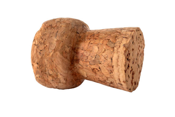 istock Champagne cork isolated on white 2005280999