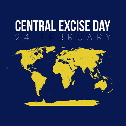 Central Excise Day Post Design - Social Media Design