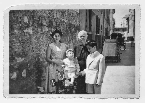 istock Family in a street. 2005329109