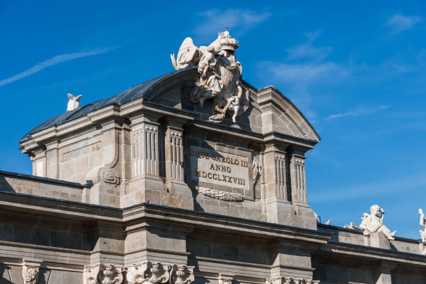 istock Puerta de Alcala is a Neo-classical gate in Madrid 2005336645