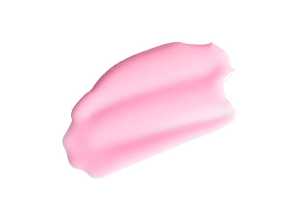istock A smear of pink lip gloss 2005346492